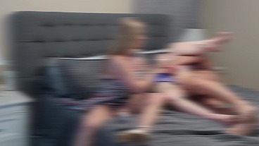 Naughty Neighbours caught fuckin - cuckquean special - HD - 23:26 video - from Sheer