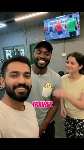 Cheating amateur desi gym indian teen - HD - 1:00 video - from S3xd