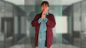 ENF meeting gone wrong - Corporate Rat Roxanne Miller makes you cum with female embarrassement, enf, embarrassed naked female, curvy body, huge boobs, big tits, full nudity, comedy, trying to hide, absurdity , humor and bombshell body 4K - 4K - 11:01 video - from Clips4sale