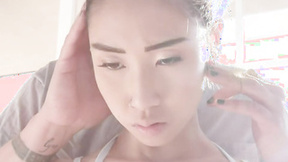 ”Battle-hardened Ballerina Gag on Schlong” - SD - 12:25 video - from Trashreality