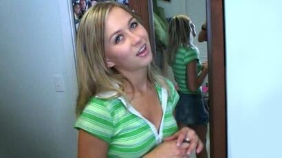 Blue eyed Polish teen Kasia - HD - 6:55 video - featuring Teen Kasia - from Faperoni