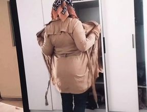 Turbanli Yengem Soyunuyor Gizlii Cekim Turkish Porn - HD - 5:37 video - from xHamster