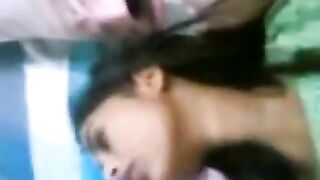 Hot Indian girlfriend with big jugs fucks at her home - 5:54 video - from Cremz