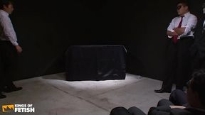 Dirty man tie up two blindfolded Japanese girls and spoil them with a toy in front of more guys - HD - 13:04 video - from XVideosRed