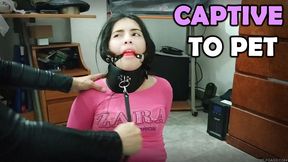 From Captive to Pet: Katherine’s Lesbian Bondage Taming Experience - HD - 32:21 video - from Selfgags