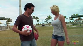 Football player goes home with her coach to have sex - HD - 34:06 video - featuring Brianna Beach - from xHamster