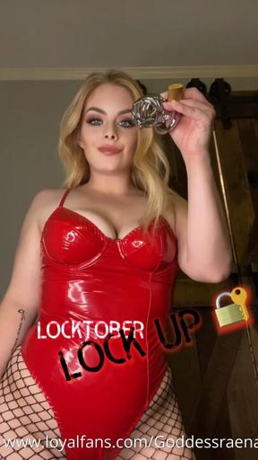 Locktober Lock Up - HD - 7:51 video - from LoyalFans