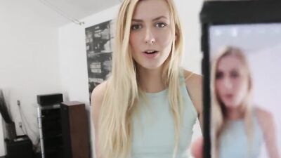 Bored little Step Sister Caught Masturbating - Alexa Grace - HD - 39:58 video - from Deviants