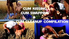 BEST CUM KISSING &amp_ CUM SWAPPING COMPILATION, CUM CLEANUP, CUM ON TITS &amp_ ASS, CUM LICKING, SPERM FETISH 6 - 5:31 video - from XVideosRed