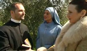 non ci indurre in tenazione ( full italian vintage movie ) - 100:19 video - featuring Letizia Bruni - from PornOne