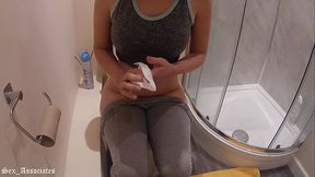 Horny girlfriend got pounded in the toilet - SD - 9:04 video - from xnxxGold