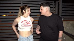 Girlfriend, It Doesn't Fit in My Mouth! Keila Bassi &amp; Yael Stc Share a Lucky Old Man's Huge Cock - HD - 9:12 video - from xHamster