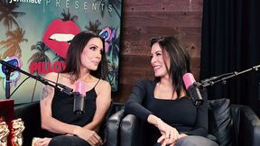 Nice Shay Sights and Reagan Foxx's podcast movie - HD - 50:59 video - from OK.XXX