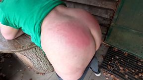 Ass spanking in the hut - 4K - 7:47 video - from xHamster