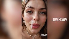 Watch me Get Drowned in 30 Thick Loads - Eyes Glued Shut &amp; Mouth Overflowing - HD - 1:11 video - from xHamster