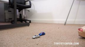 TFF1546 - Scottish Amber Leah is our Office Giantess - 4K UHD MP4 - 4K - 4:05 video - from Clips4sale