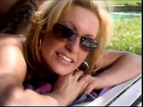 Hung dude sucks hot blonde's pussy before reaming her doggystyle - 16:43 video - from xHamster