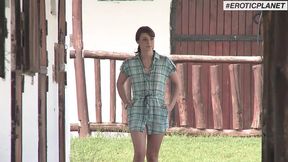 Farm girls go wild with outdoor ass to mouth action - SD - 23:46 video - from AnalPornXL