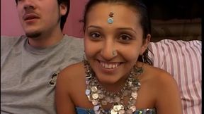 Sweet Indian girlfriend prefers threesome sex with strangers - HD - 29:15 video - from xHamster
