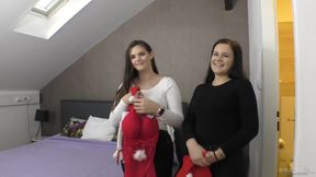 Two busty Czech BBWs in threesome - HD - 33:25 video - from JustPorn