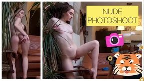 BTS Nude Photoshoot with Adele Hotness - Behind the Scenes - HD - 16:50 video - from XPornPlay
