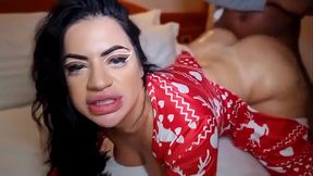 Roadman Fan Fucks Me Accidental CREAMPIE - HD - 12:26 video - featuring Lissa Aires - from xnxxGold