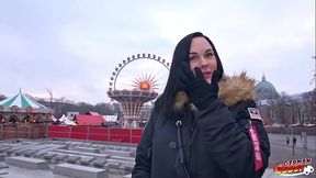 GERMAN SCOUT - SCHWEIZER MILF LENA BEI ECHTEN STRASSEN CASTING IN BERLIN VERSAUT GEFICKT - HD - 58:37 video - from XVideosRed