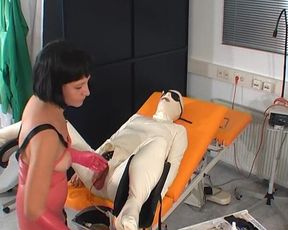 Rubbernurse Playing with Her Slave - SD - 13:22 video - from FapHouse