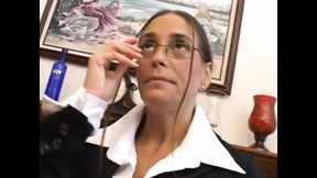 MILF with Glasses Very Hot Blowjobs and Fucks Vol 3 - HD - 7:46 video - from xHamster