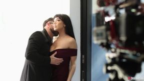 Chloe Foxxe & AI Robot Synergy in Behind-the-Scenes - SD - 5:48 video - from AbXXX