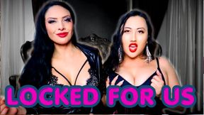 Chastity Control Pov, Teasing Key with Matriarch Ezada Sinn and Empress Jazmin W U - HD - 7:04 video - featuring Ezada Sinn - from LoyalFans