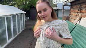 Fucking a Russian Beauty in the Countryside in Nature - 4K - 10:59 video - from xHamster