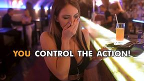 Busty Exhibitionist Natalie Grace Bounces on Your Cock in Public POV - HD - 10:06 video - from XXXShake