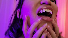 The Vampire's Sharp Teeth and Long Nails - Sensual Vore - HD - 5:04 video - from LoyalFans