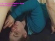 Upside-Down Deepthroat Oral Creampie with extra Jizz Leftover - Heather Kane - SD - 3:18 video - from YouPorn