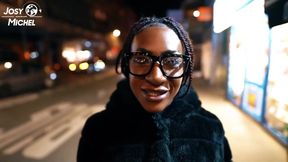 Josy Black - Valentines days in paris ends in reverse cowgirl + edging handjob - Josy black - 29:23 video - featuring Josy Black - from Xtits