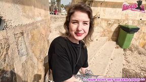 German user tows tourist from the beach and fucks her - HD - 23:33 video - from xHamster