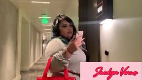 Single Latina BBW mom Jaidyn Venus Needs Help Paying Bills After Delivery Order to SSBBW Hunter Goes Wrong He Makes Sure She Drains His Huge Dick Raw Til He Cums Inside TRAILER - HD - 1:11 video - featuring Jaidyn Venus - from XVideos