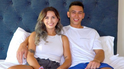 New Hotties Christian Parker And Bella Luna Surprising Interview - Hot Guys Fuck - HD - 11:56 video - from Porner.TV