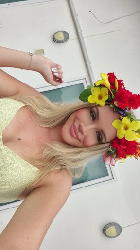 Swedish Midsummer Blowjob with Stepsis Ebbaswe - HD - 10:56 video - from xHamster