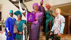 A Nigerian Owambe - 4K - featuring Gogo Fukme - from Brazzers