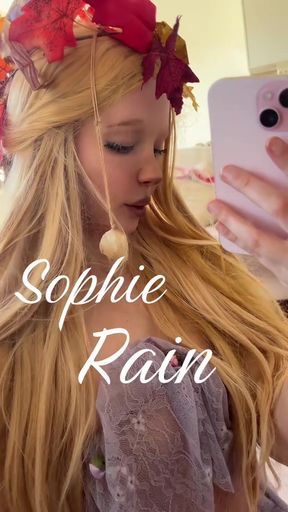 Sophie Rain takes on a challenge - HD - 0:09 video - from V1dz