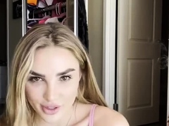 Kenzie Anne Pink Dildo Solo (Dirty Talk/Daddy Talk) - 5:28 video - featuring Kenzie Anne - from Nuvid