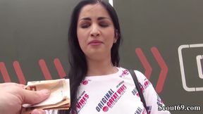 Stunning babe Lorena Minardi gets pounded for money - HD - 66:45 video - from Analdin