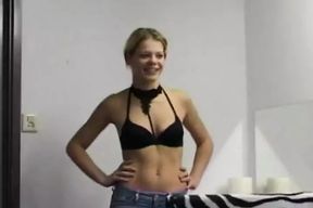 Cutest Blonde Dutch Girl Fucked - SD - 6:12 video - from xHamster