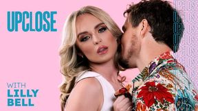 UP CLOSE - Naturally Stacked Beauty Lilly Bell Passionate Romantic Sex With Robby Apples - HD - 15:34 video - featuring Lilly Bell - from xHamster