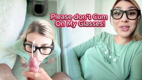 Truth or Dare? Stepmom: Please don't cum on my glasses! - HD - 23:41 video - from xHamster