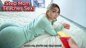 how to use a condom? - step mom teaches sex! - HD - 22:08 video - from xHamster