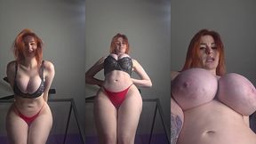 giantess abigaiil morris swallows you whole - 3:44 video - featuring Abigaiil Morris - from PornBox
