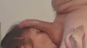 BTS Pre-Shoot Petite Punishment: Dominant Raw Throat Fuck & Claiming of Skinny Slut Candie Cross - SD - 2:54 video - from Clips4sale